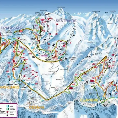Daire Hostdomus - Central Ski *